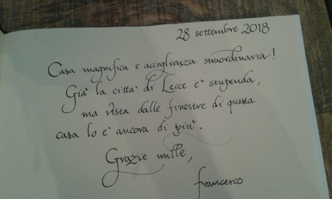 Nel Cuore Del Barocco Lecce Exterior foto
